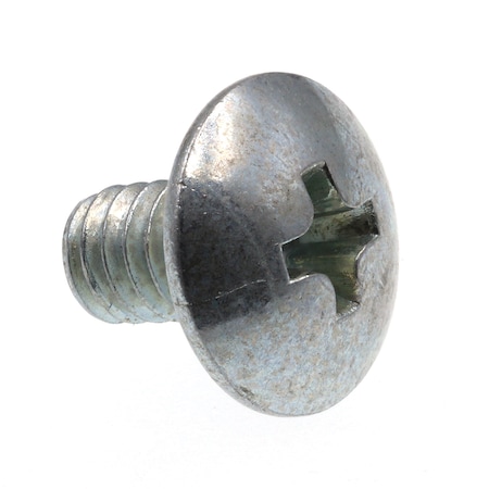 Prime-Line Machine Screw, Truss Head Phil/Slot Comb Dr No. 8-32X1/4in Zinc Plated Steel 100-Pk 9006685